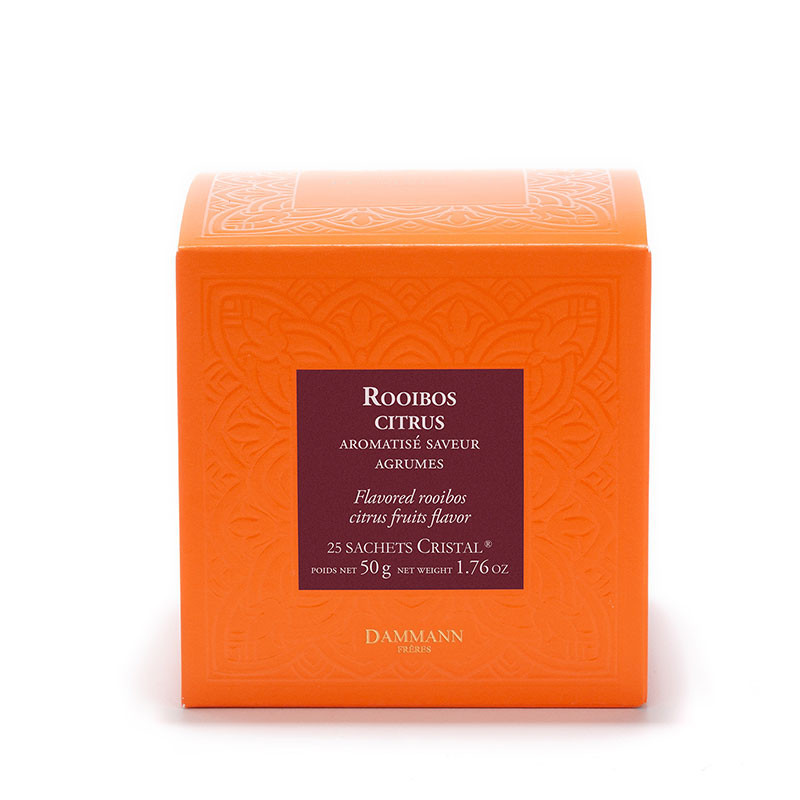 Rooibos Citrus - 25 sachets photo numéro 1 Rooibos Citrus - 25 sachets photo numéro 1
