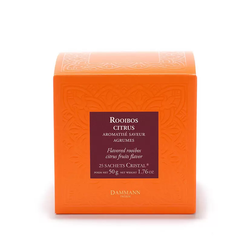 Rooibos Citrus - 25 sachets photo numéro 1 Rooibos Citrus - 25 sachets photo numéro 1