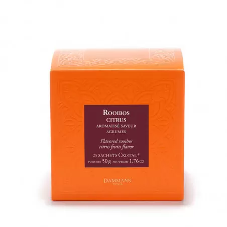 Rooibos Citrus - 25 sachets photo numéro 1