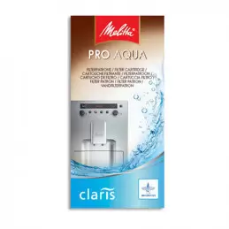 Cartouche filtrante Claris pour Melitta photo numéro 1
