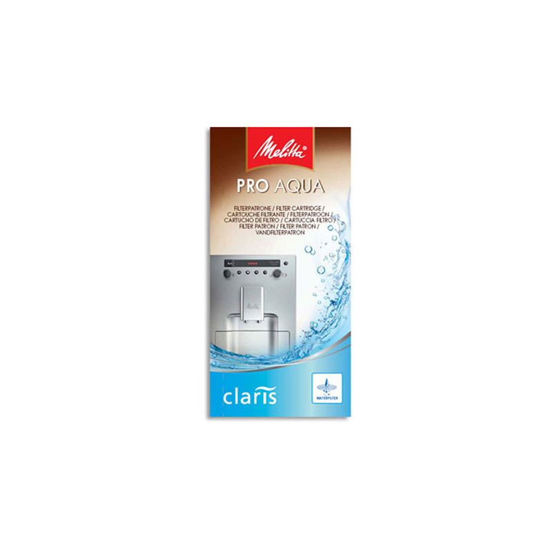 Cartouche filtrante Claris pour Melitta photo numéro 1 Cartouche filtrante Claris pour Melitta photo numéro 1