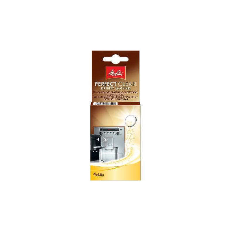 Pastilles nettoyantes Caffeo Melitta - x 4 photo numéro 1 Pastilles nettoyantes Caffeo Melitta - x 4 photo numéro 1