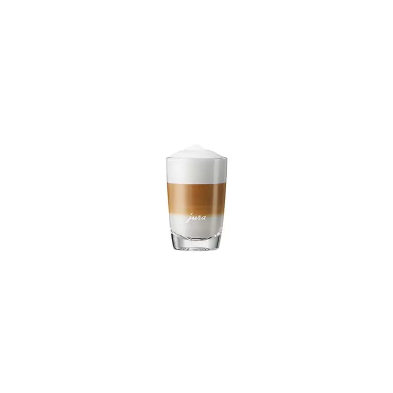 Set de 2 verres latte macchiato Jura - 220ml photo numéro 1 Set de 2 verres latte macchiato Jura - 220ml photo numéro 1