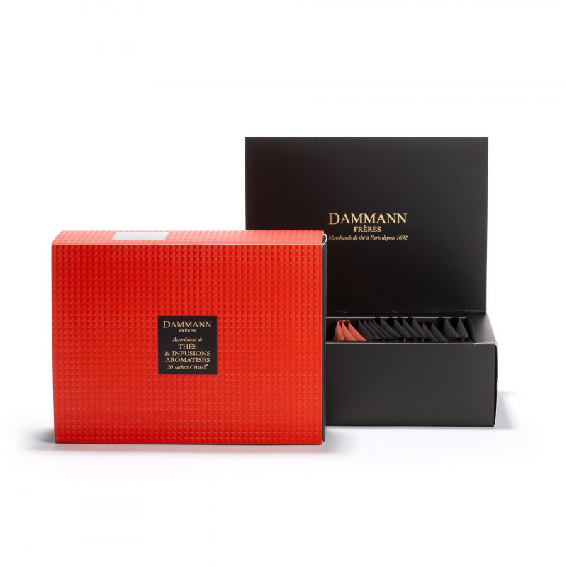 Coffret Ambre - 20 sachets photo numéro 1 Coffret Ambre - 20 sachets photo numéro 1