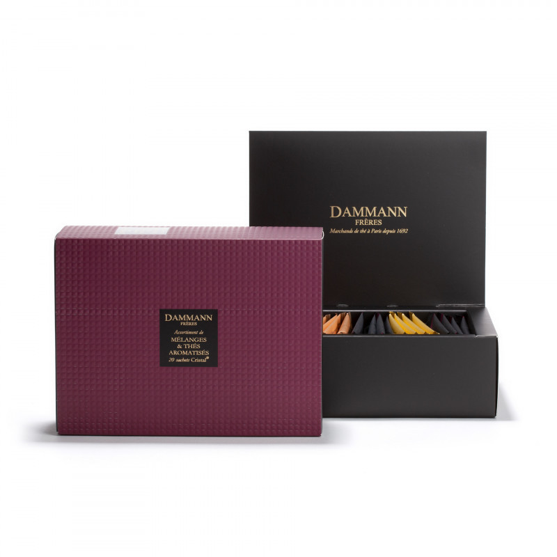 Coffret Grenat - 20 sachets photo numéro 1 Coffret Grenat - 20 sachets photo numéro 1