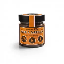 Pâte à tartiner noisette 42% - 250gr photo numéro 1