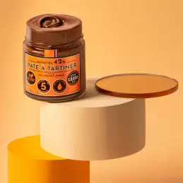 Pâte à tartiner noisette 42% - 250gr photo numéro 1