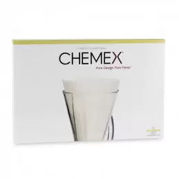 Filtre papier blanc pour Chemex 3 tasses - 100 unités photo numéro 2