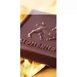 Napolitain sigle Pfaff noir 72% cacao - boîte de 200 photo numéro 2