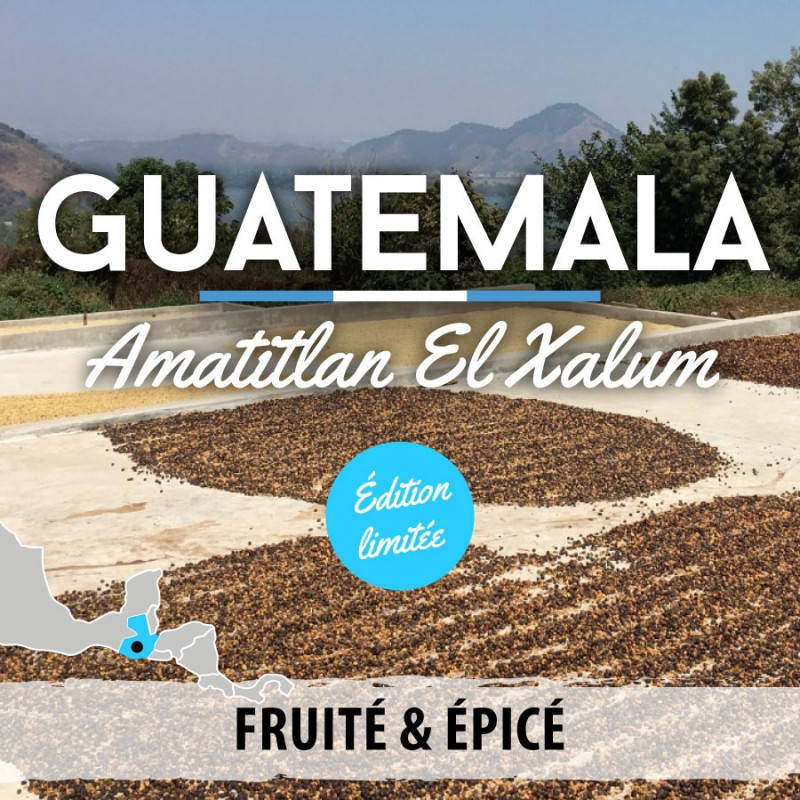 Guatemala - Amatitlan El Xalum - moulu-1651