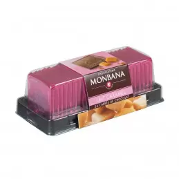 Carrés chocolat lait caramel - x 24 (95gr) photo numéro 1