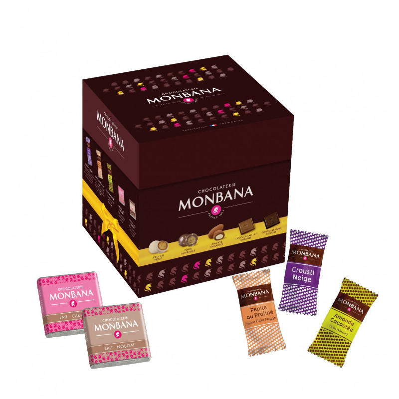 Tulipe assortiment de 120 chocolats photo numéro 1 Tulipe assortiment de 120 chocolats photo numéro 1