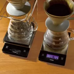 Balance Hario avec plateau acier pour V60 photo numéro 1