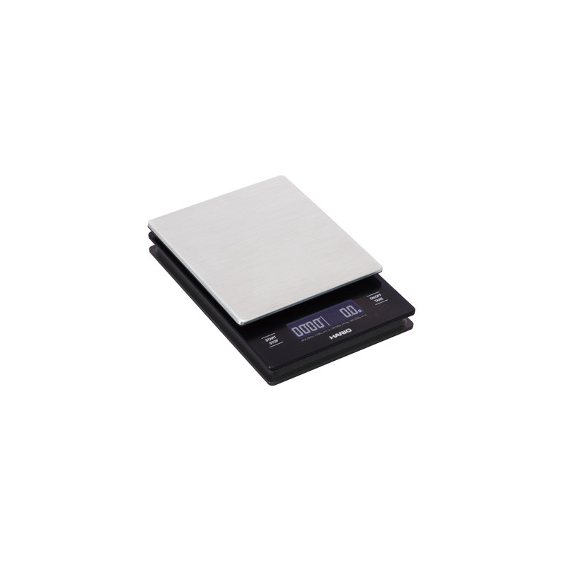 Balance Hario avec plateau acier pour V60 photo numéro 1 Balance Hario avec plateau acier pour V60 photo numéro 1