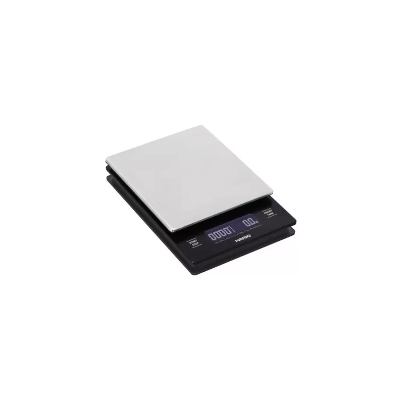 Balance Hario avec plateau acier pour V60 photo numéro 1 Balance Hario avec plateau acier pour V60 photo numéro 1
