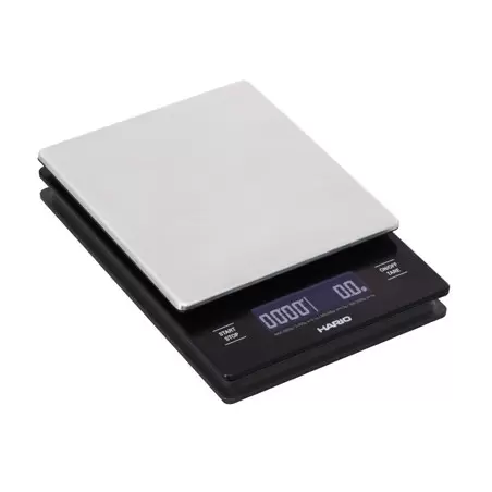 Balance Hario avec plateau acier pour V60 photo numéro 1