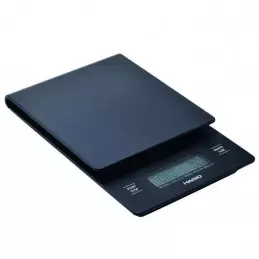 Balance Hario noir chronomètre pour filtration V60 photo numéro 1