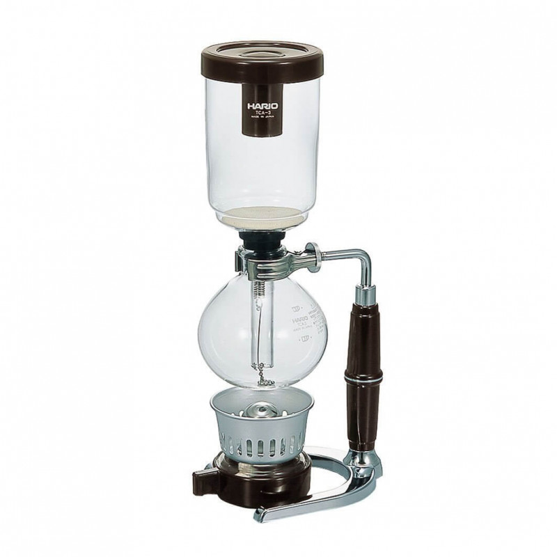 Cafetière à dépression siphon TCA 3 tasses - 360ml photo numéro 1 Cafetière à dépression siphon TCA 3 tasses - 360ml photo numéro 1