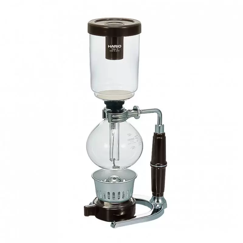 Cafetière à dépression siphon TCA 3 tasses - 360ml photo numéro 1 Cafetière à dépression siphon TCA 3 tasses - 360ml photo numéro 1