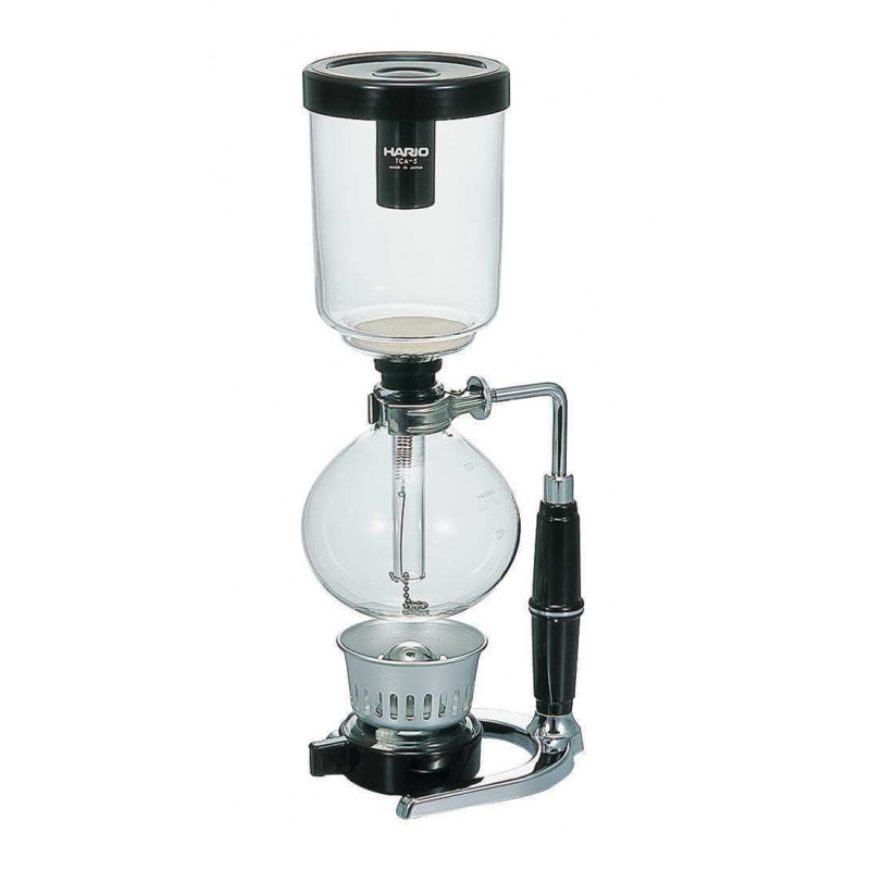 Cafetière à dépression siphon TCA 5 tasses - 600ml photo numéro 1 Cafetière à dépression siphon TCA 5 tasses - 600ml photo numéro 1