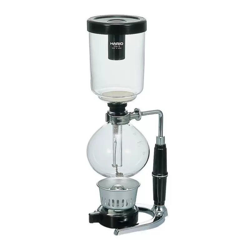 Cafetière à dépression siphon TCA 5 tasses - 600ml photo numéro 1 Cafetière à dépression siphon TCA 5 tasses - 600ml photo numéro 1