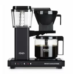 Cafetière filtre Moccamaster KBG 741 noir mat photo numéro 1