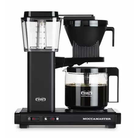 Cafetière filtre Moccamaster KBG 741 noir mat photo numéro 1