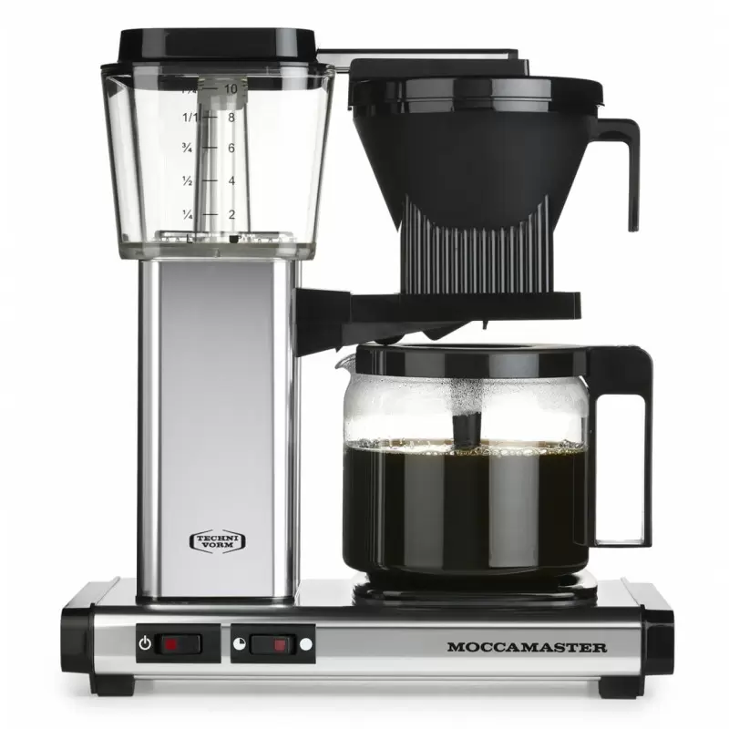 Cafetière filtre Moccamaster KBG 741 alu poli photo numéro 1 Cafetière filtre Moccamaster KBG 741 alu poli photo numéro 1