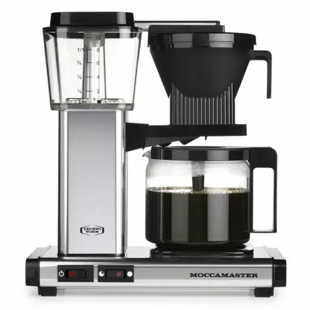 Cafetière filtre Moccamaster KBG 741 alu poli photo numéro 1