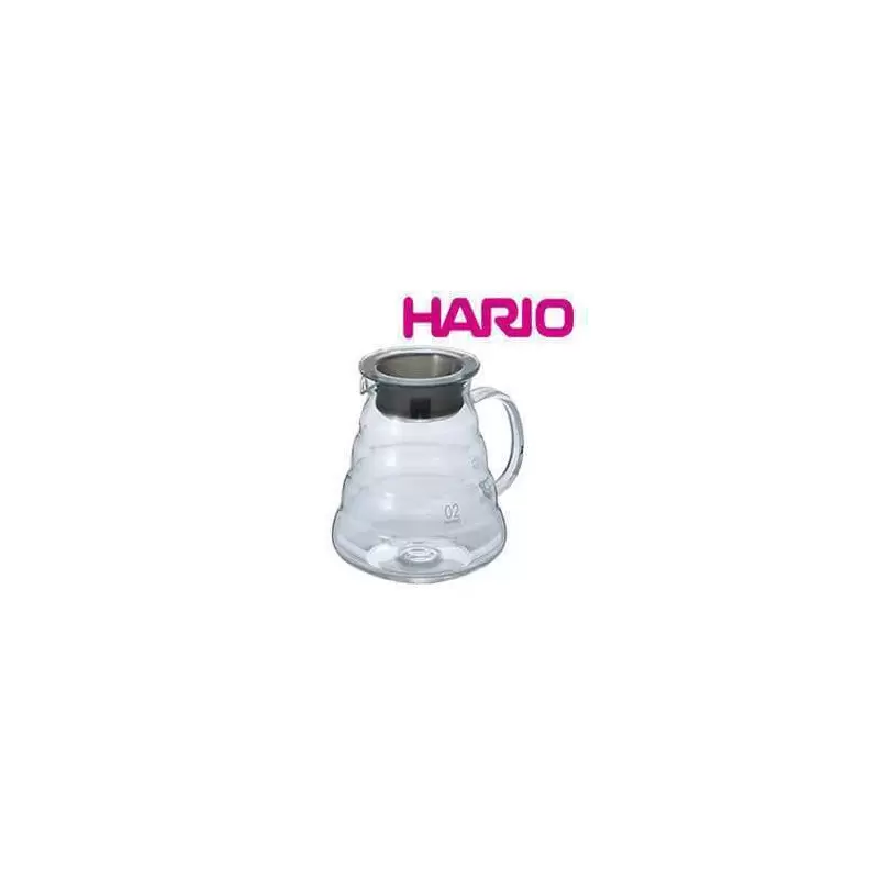 Carafe support en verre pour dripper 2 - 5 tasses photo numéro 1 Carafe support en verre pour dripper 2 - 5 tasses photo numéro 1