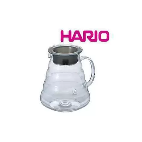 Carafe support en verre pour dripper 2 - 5 tasses photo numéro 1