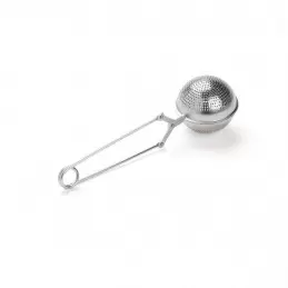 Cuillère à thé ronde inox 5cm photo numéro 1