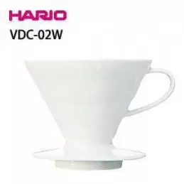 Dripper V60 blanc 1 - 4 tasses VDC02 photo numéro 1