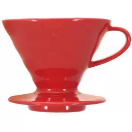 Dripper V60 rouge 1 - 4 tasses photo numéro 1