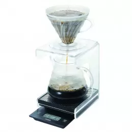 Station pour 1 dripper V60 compatible balance Hario photo numéro 1