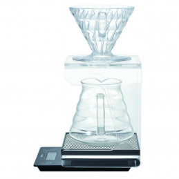 Station pour 1 dripper V60 compatible balance Hario