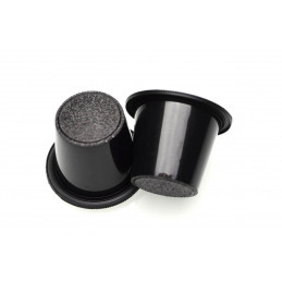 Black expresso - 10 capsules compatibles Nespresso®