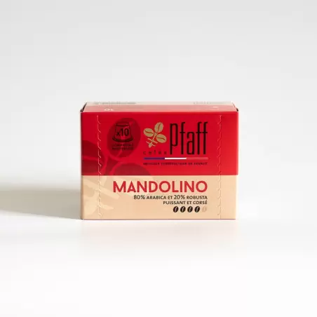 Mandolino - 10 capsules compatibles Nespresso® photo numéro 1