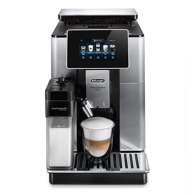 Delonghi PrimaDonna Soul ECAM 610.75.MB photo numéro 3 Delonghi PrimaDonna Soul ECAM 610.75.MB photo numéro 3
