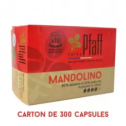 Mandolino - 300 capsules compatibles Nespresso® photo numéro 1