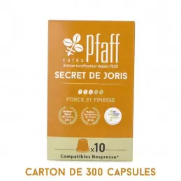 Secret de Joris - 300 capsules compatibles Nespresso® photo numéro 1