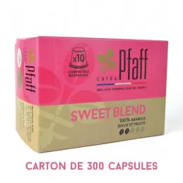 Sweet Blend - 300 capsules compatibles Nespresso® photo numéro 1