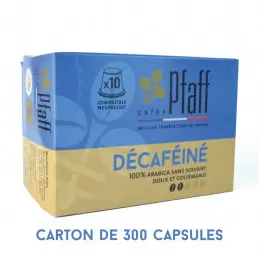 Décaféiné - 300 capsules compatibles Nespresso® photo numéro 1