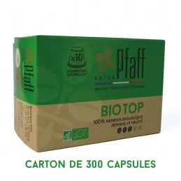 Bio top - 300 capsules compatibles Nespresso® photo numéro 1