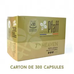 7th Heaven - 300 capsules compatibles Nespresso® photo numéro 1