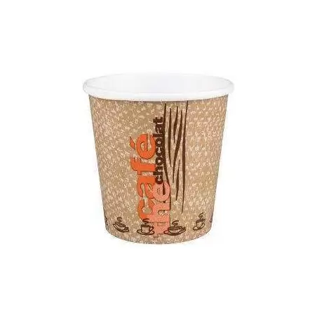 Gobelet carton 10cl - tube de 120 photo numéro 1