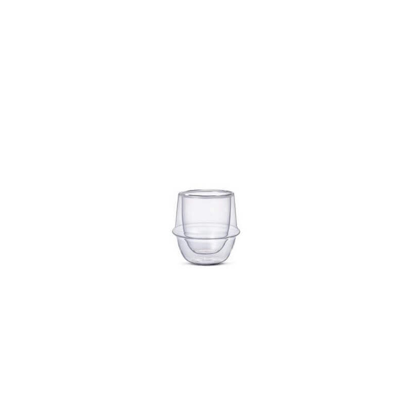 Verre double paroi expresso - 80ml photo numéro 1 Verre double paroi expresso - 80ml photo numéro 1