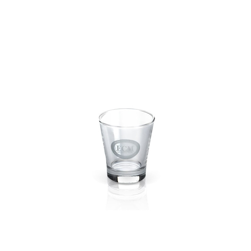 Set de 6 verres à expresso - ECM - 9cl photo numéro 1 Set de 6 verres à expresso - ECM - 9cl photo numéro 1