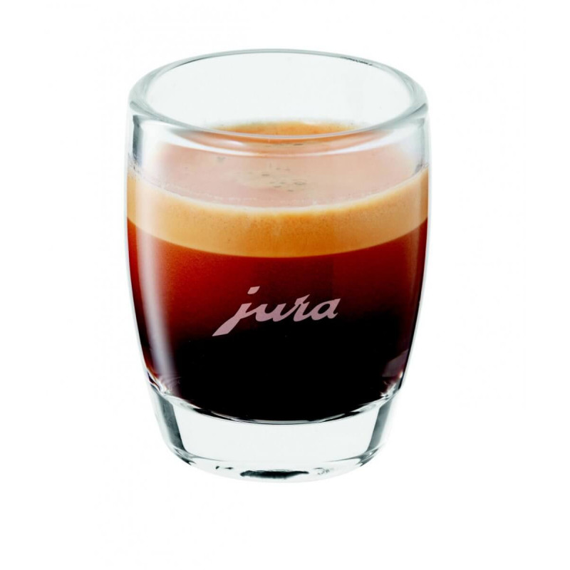 Set de 2 verres espresso logo Jura - 8cl photo numéro 1