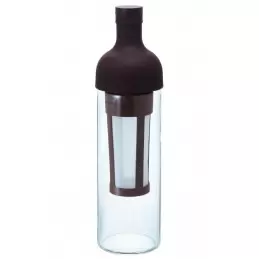 Bouteille en verre bouchon marron pour café glacé - 75cl photo numéro 1